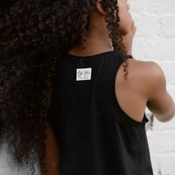 Be‎ Mi Lexi Tank Dress Black 10 NWT - Picture 3 of 10